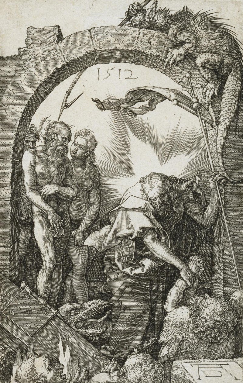 Kristus v Limbu od Albrecht Dürer