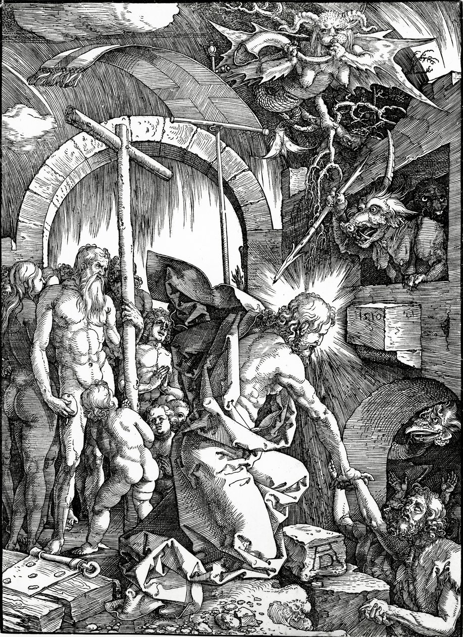 Kristův sestup do limbu, 1510 od Albrecht Dürer