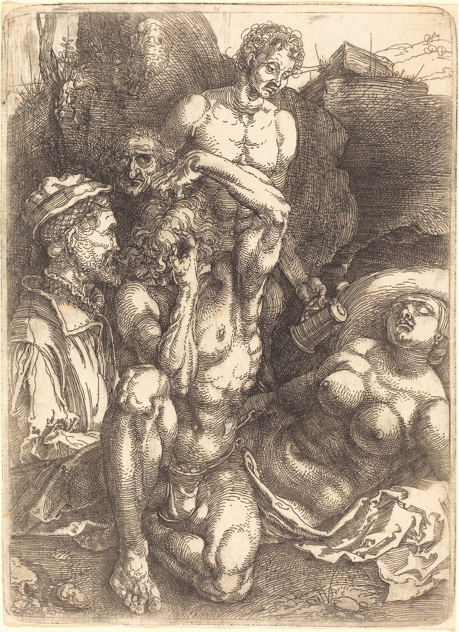 Zoufalý muž od Albrecht Dürer