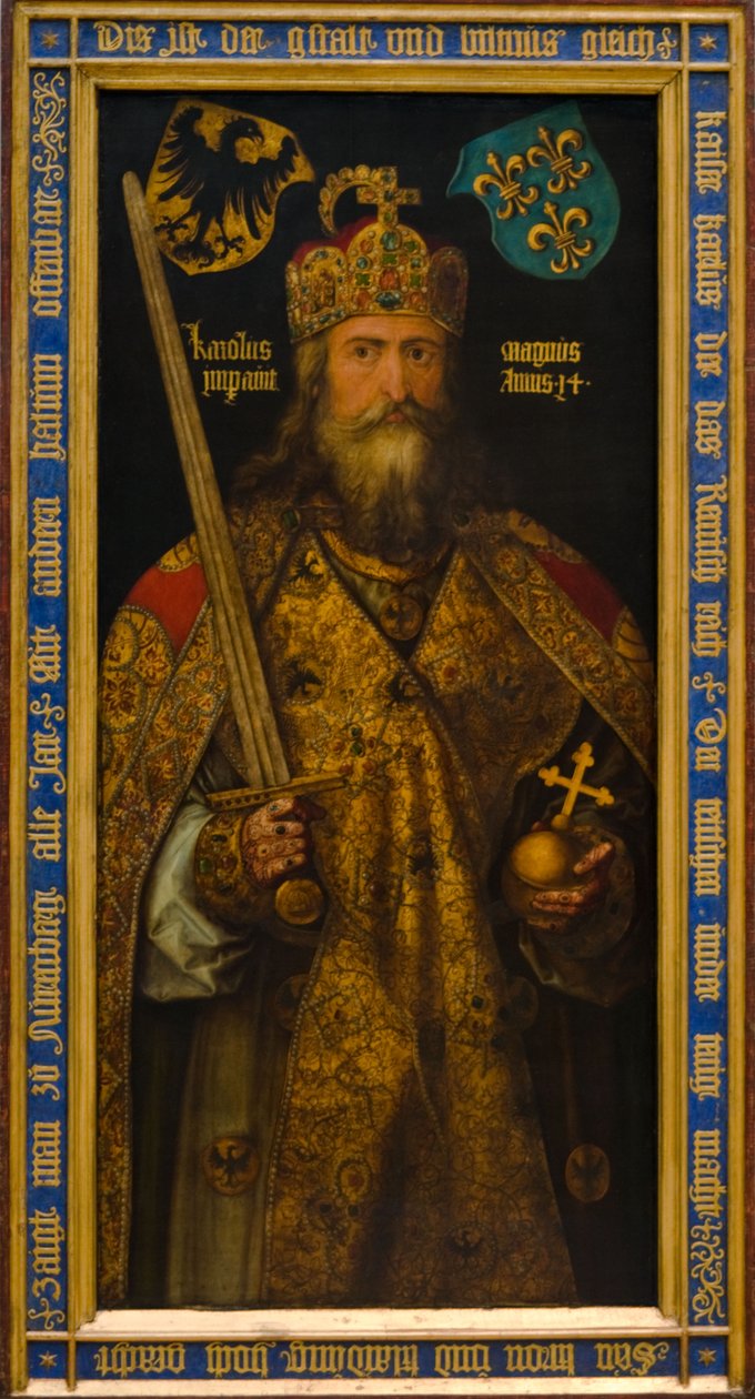 Císař Karel Veliký od Albrecht Dürer