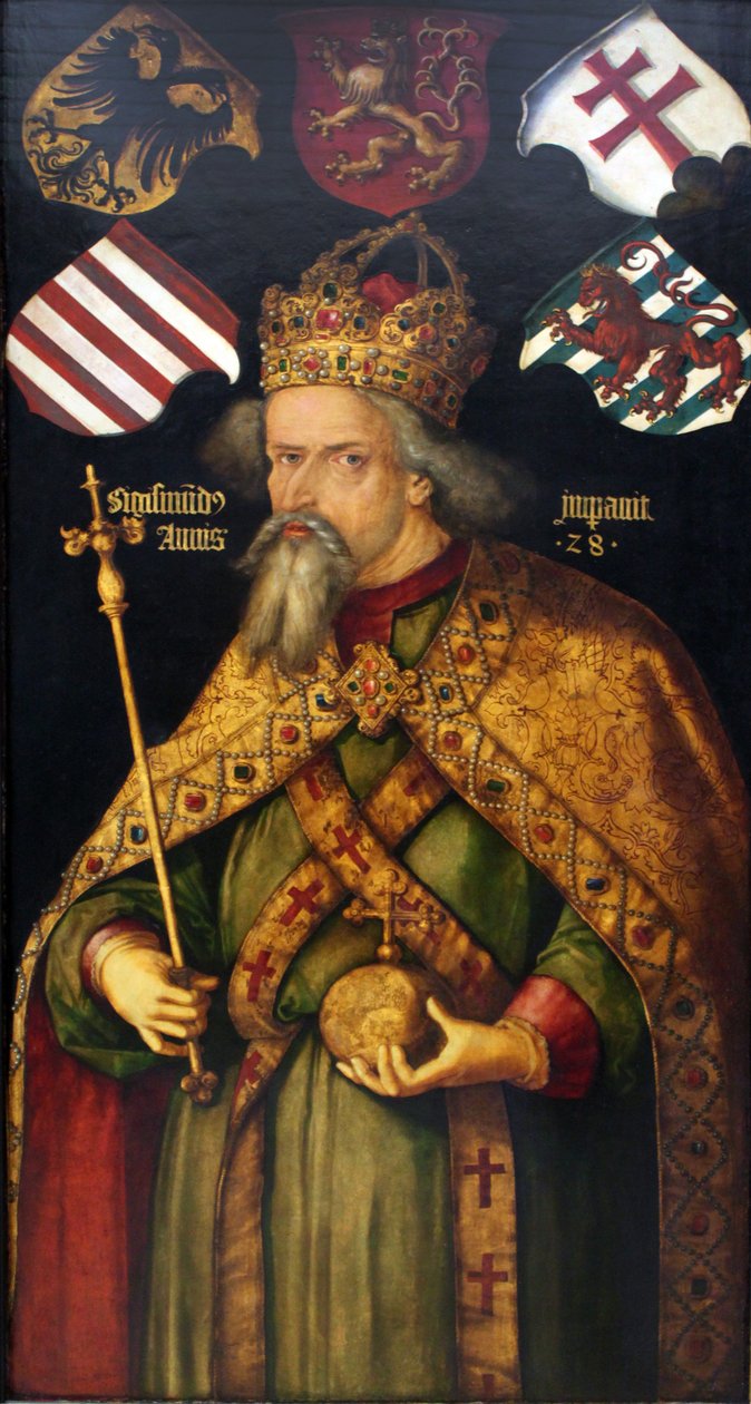 Císař Zikmund od Albrecht Dürer