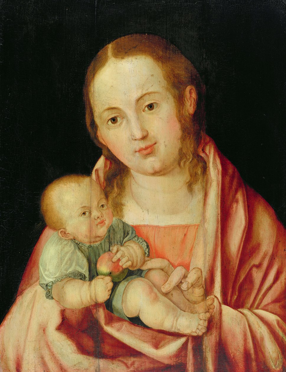 Marie a její dítě od Albrecht Dürer