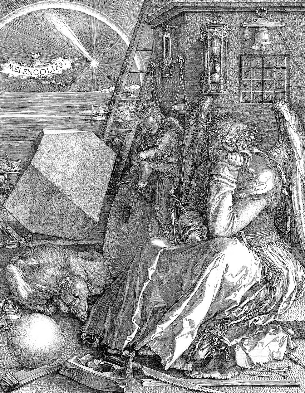 Melencholia I od Albrecht Dürer