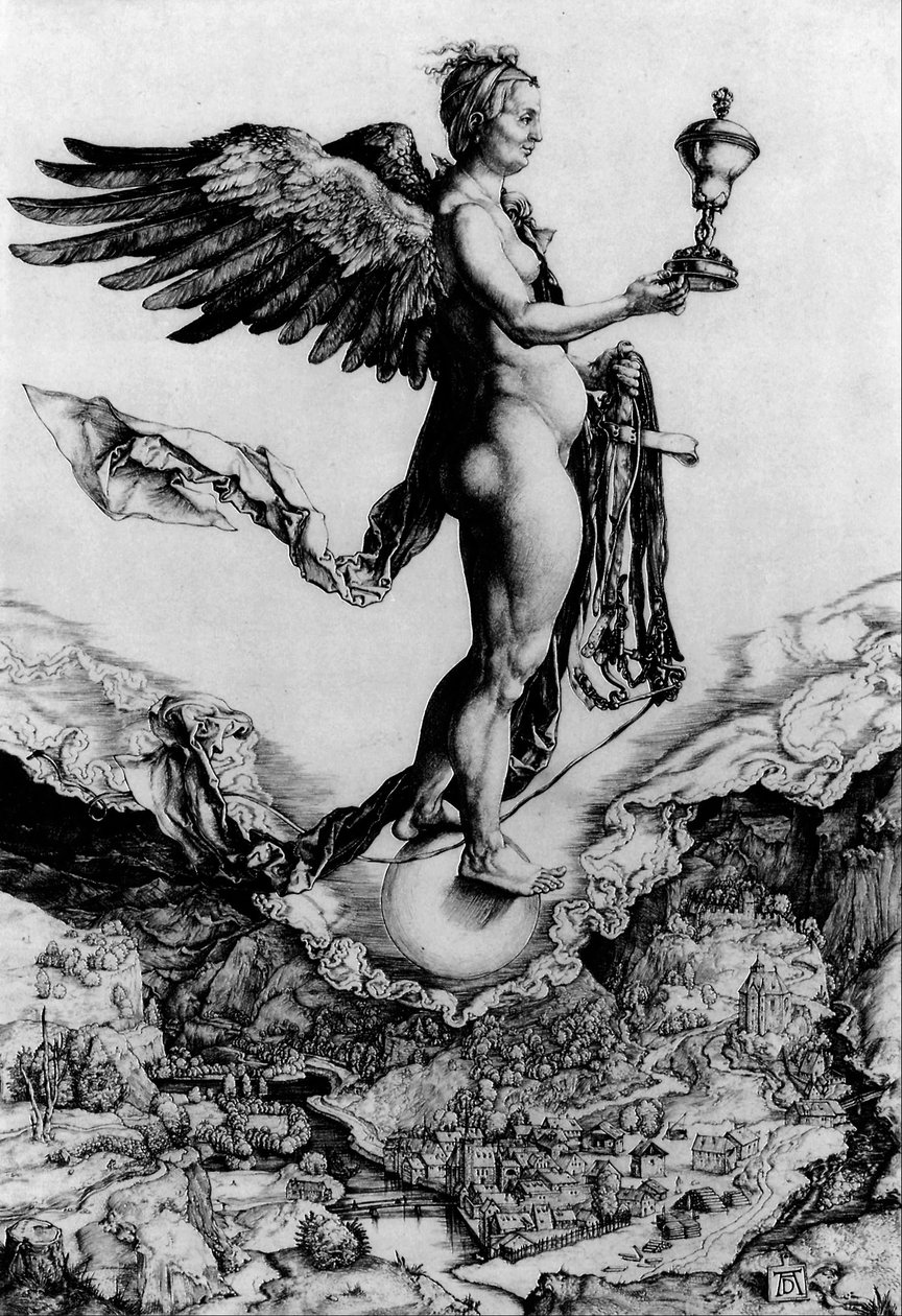 Nemesis od Albrecht Dürer