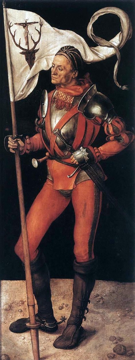 Paumgartner Altar - pravé křídlo od Albrecht Dürer