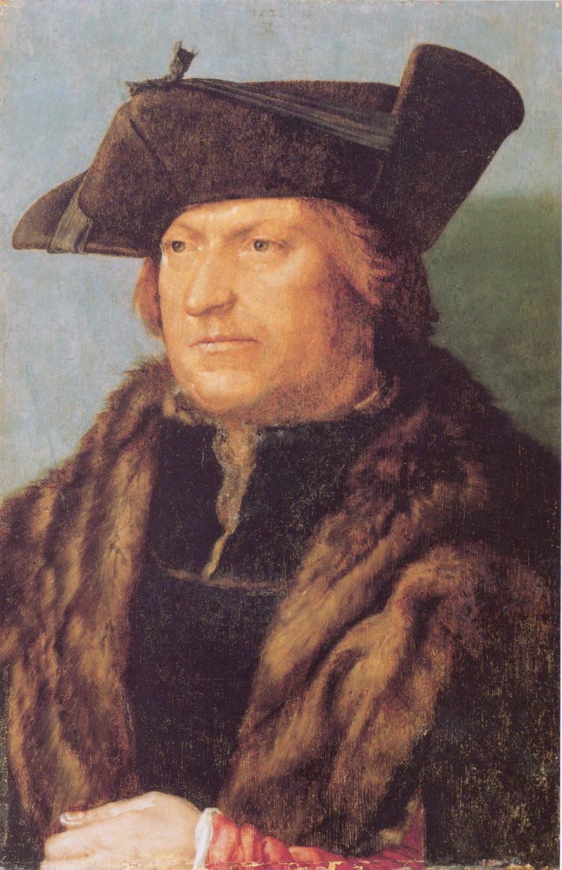 Portrét Rodrigo de Almada od Albrecht Dürer
