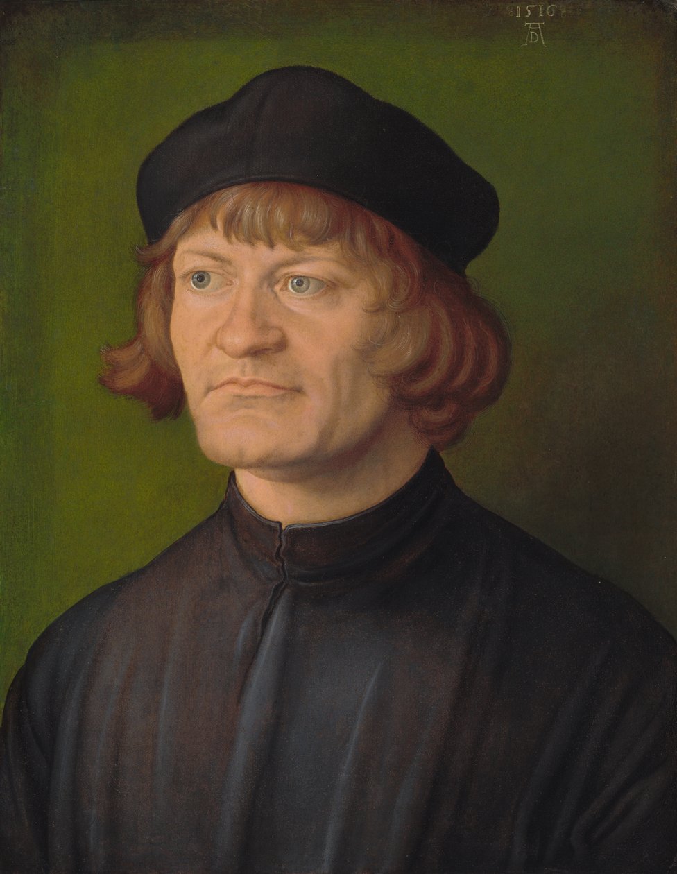 Portrét duchovního (Johann Dorsch?) od Albrecht Dürer