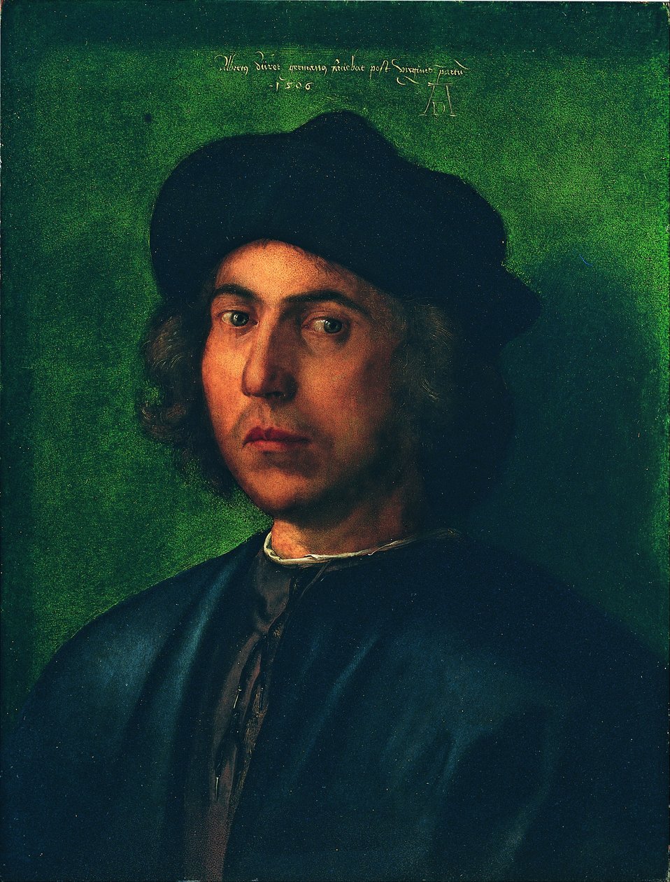 Portrét mladého muže od Albrecht Dürer
