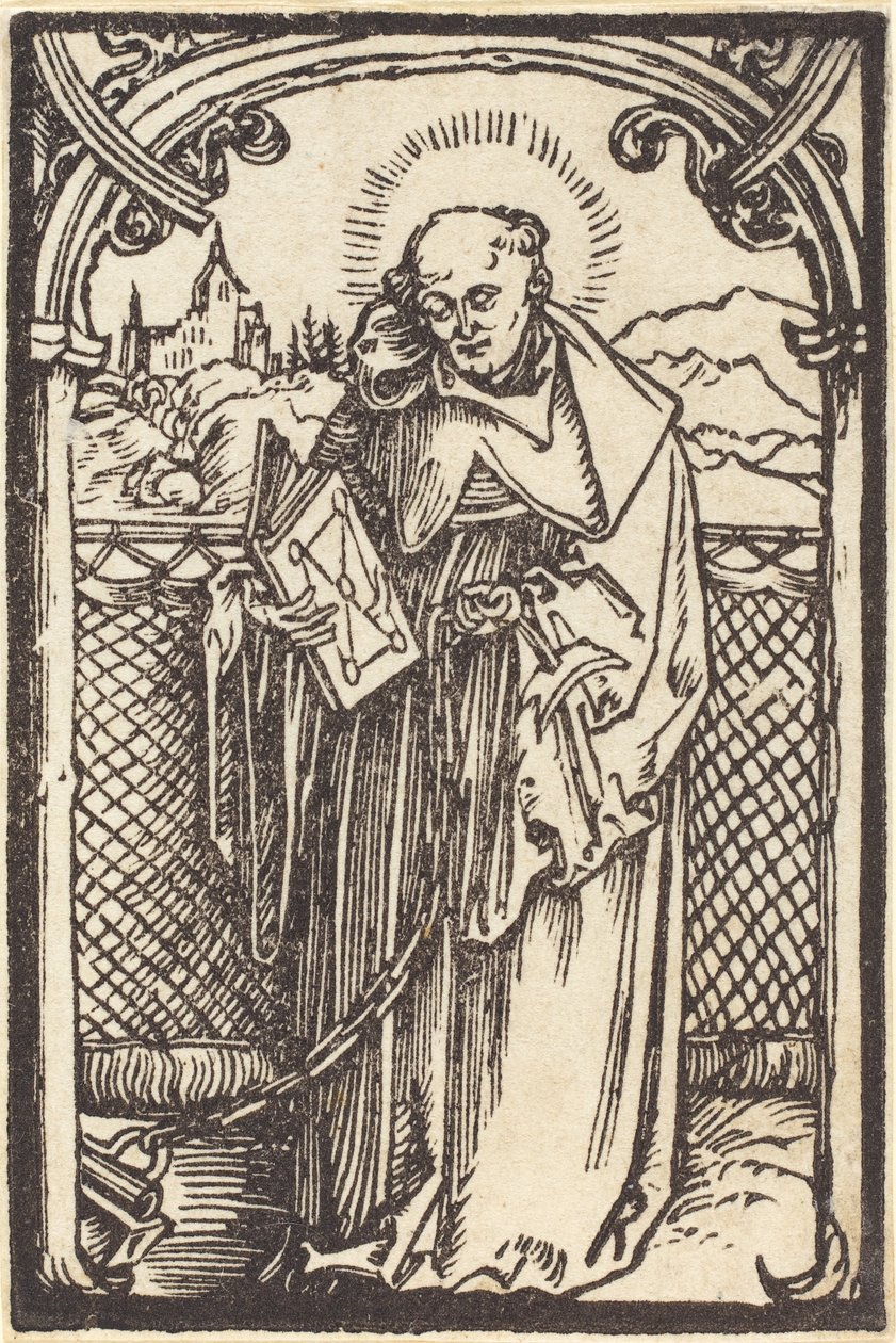 Svatý Leonard od Albrecht Dürer