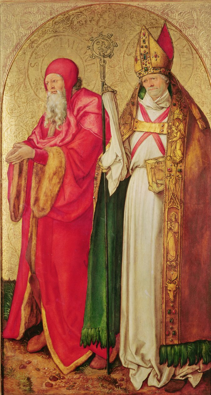 Svatý Simeon a svatý Lazar, asi 1503 (viz také 498671) od Albrecht Dürer