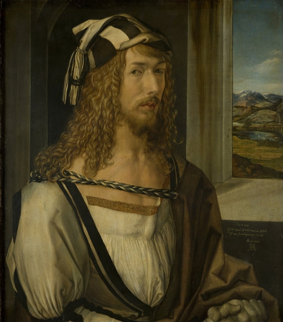 Autoportrét od Albrecht Dürer