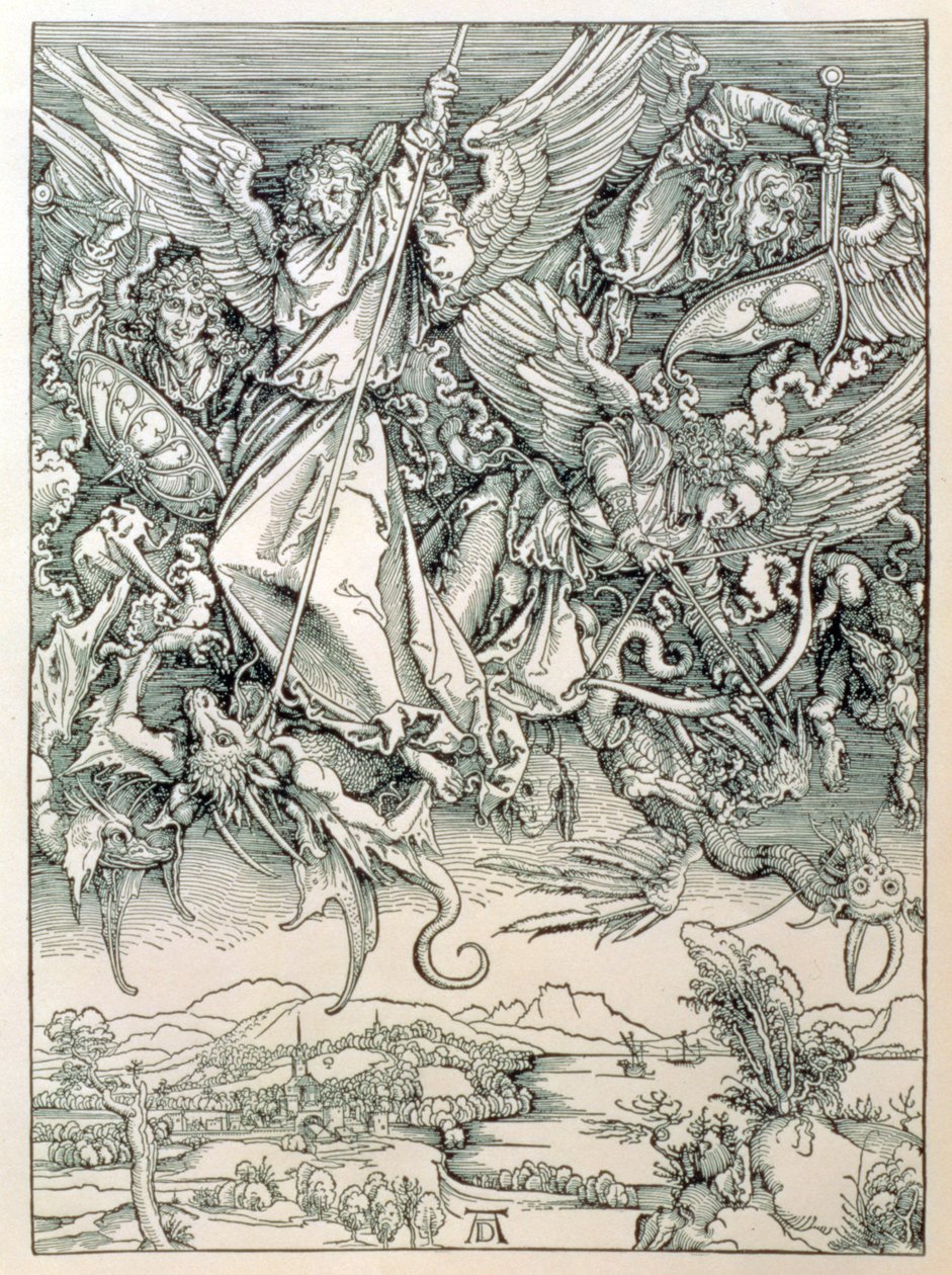 St. Michael Bitt with the Dragon from 