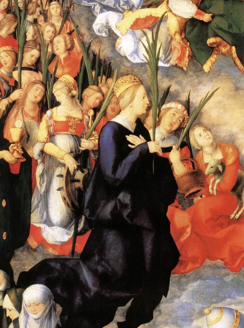 Klanění Trojici od Albrecht Dürer
