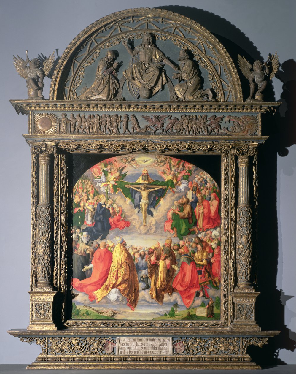 Landauerův oltář, Den Všech svatých, 1511 od Albrecht Dürer