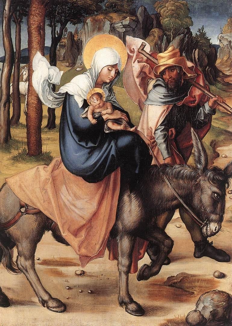 Sedmibolestné Panny Marie od Albrecht Dürer
