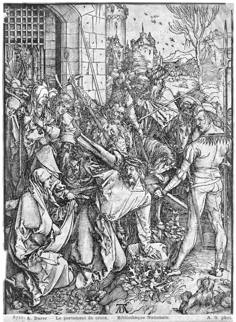 Nesení kříže od Albrecht Dürer