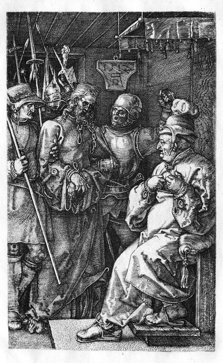Rytá série Passion od Albrecht Dürer