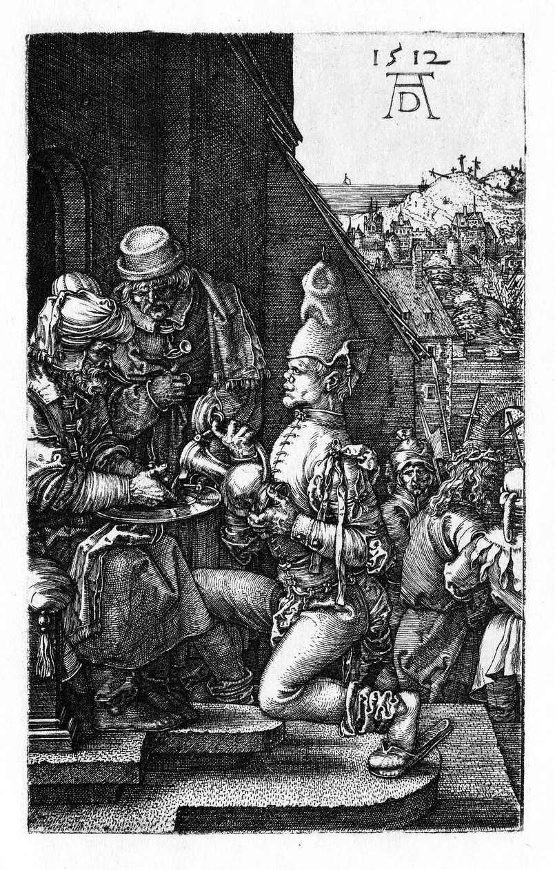 Rytá série Passion od Albrecht Dürer