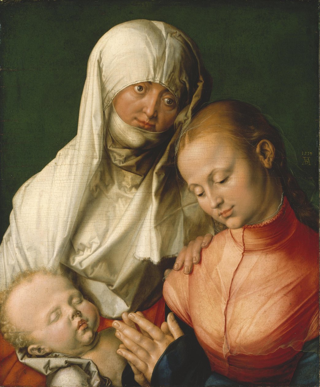 Panna a dítě se svatou Annou od Albrecht Dürer