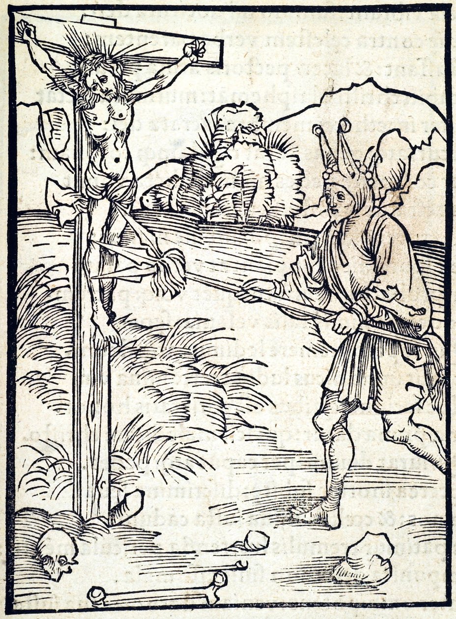 Od gotteslestern od Albrecht Dürer