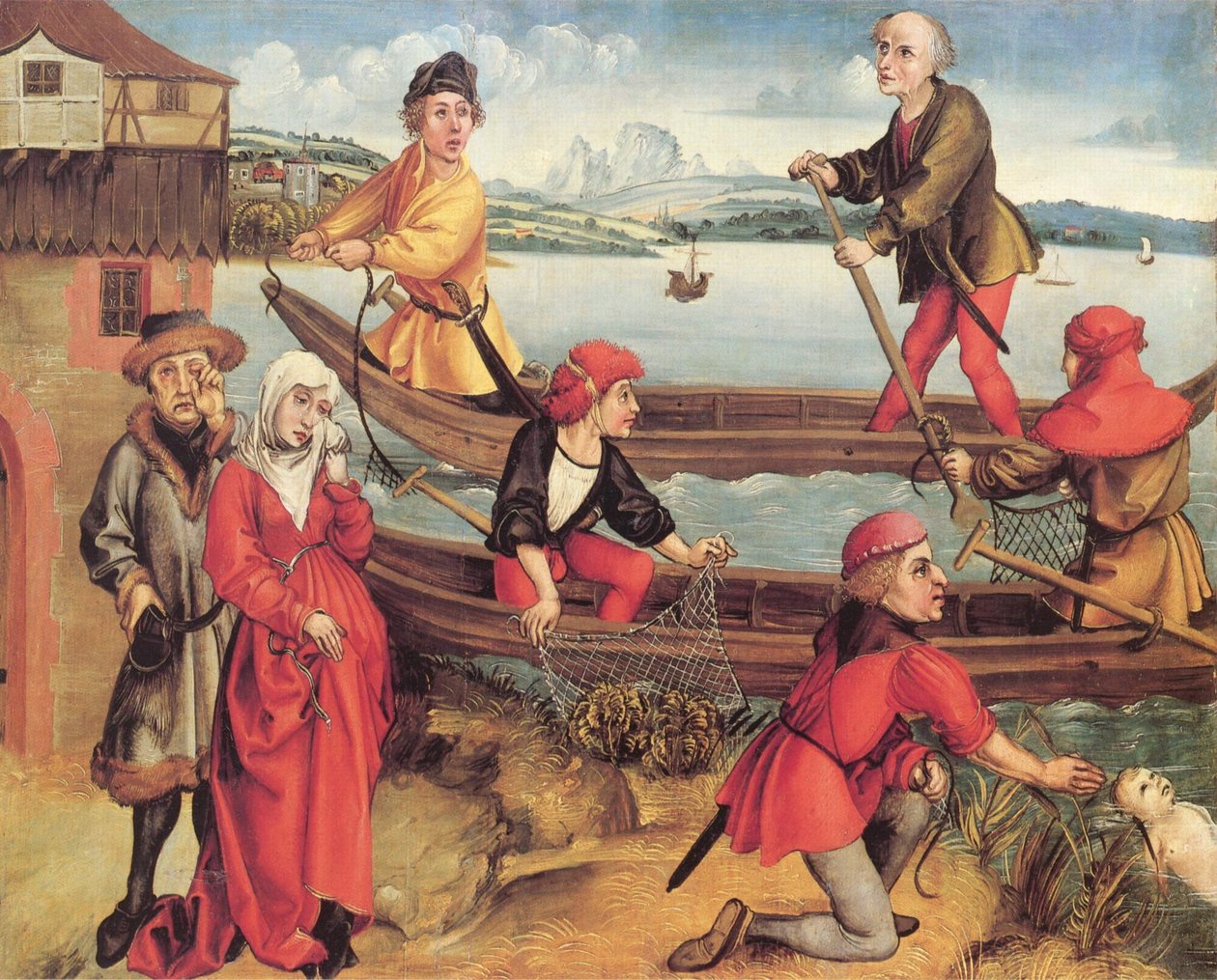 Nádherná záchrana utonulého chlapce z Bregenzu od Albrecht Dürer