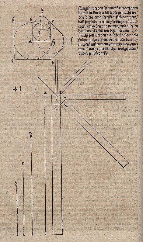 Kreslicí nástroj od Albrecht Dürer