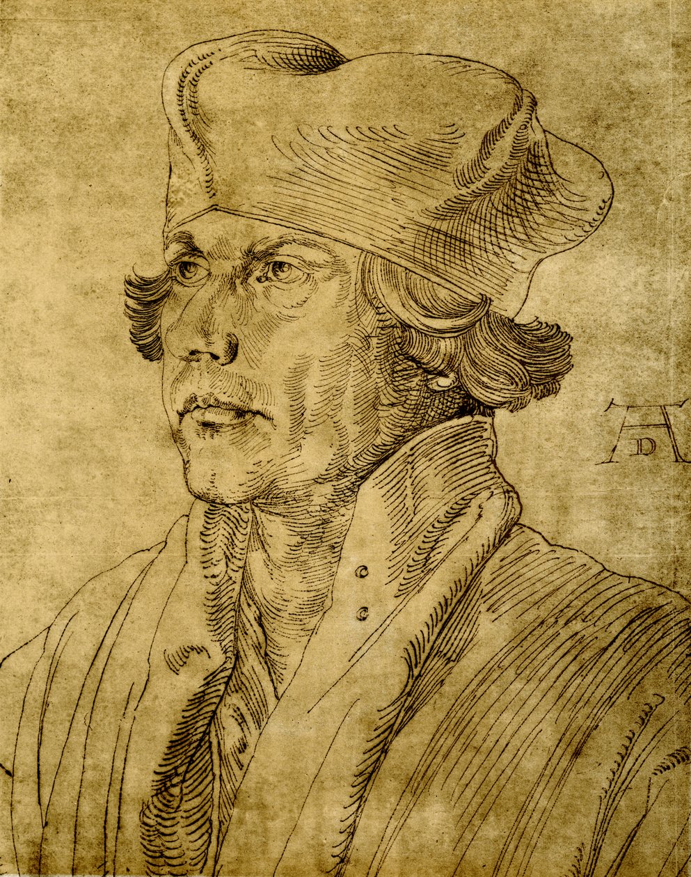 Kardinál Matthäus Lang von Wellenburg od Albrecht Dürer