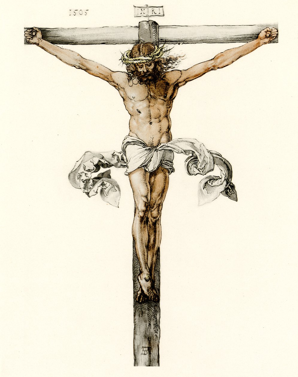 Kristus na kříži od Albrecht Dürer
