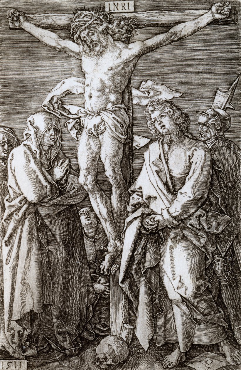 Ukřižování, 1511 od Albrecht Dürer