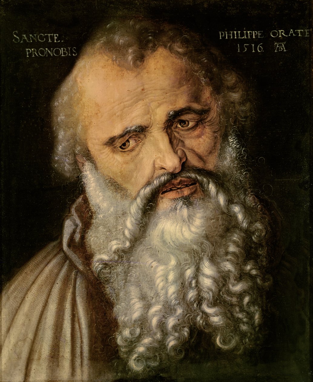 Svatý apoštol Filip, 1516 od Albrecht Dürer