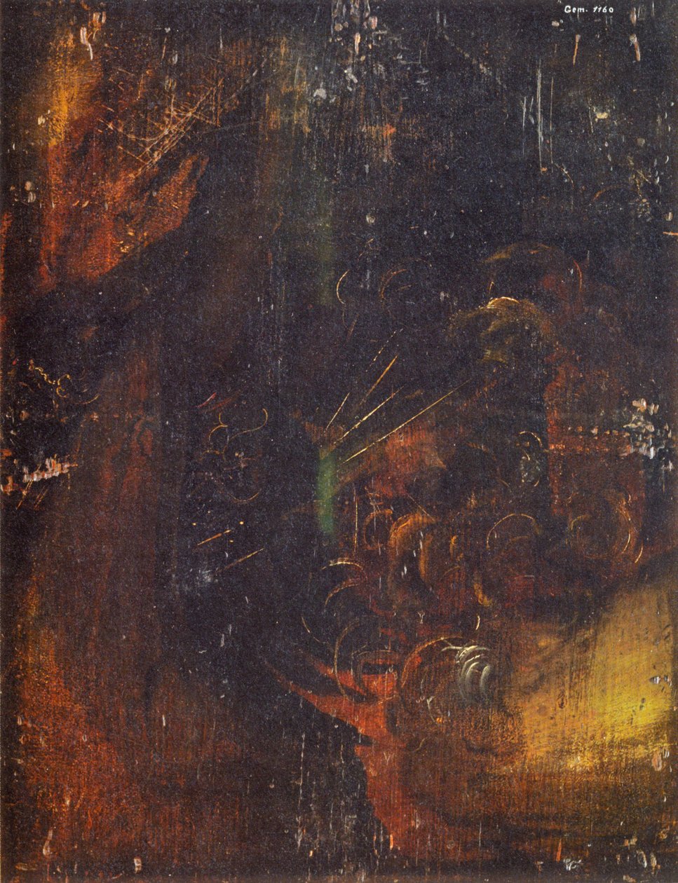Krajina útesu s drakem od Albrecht Dürer