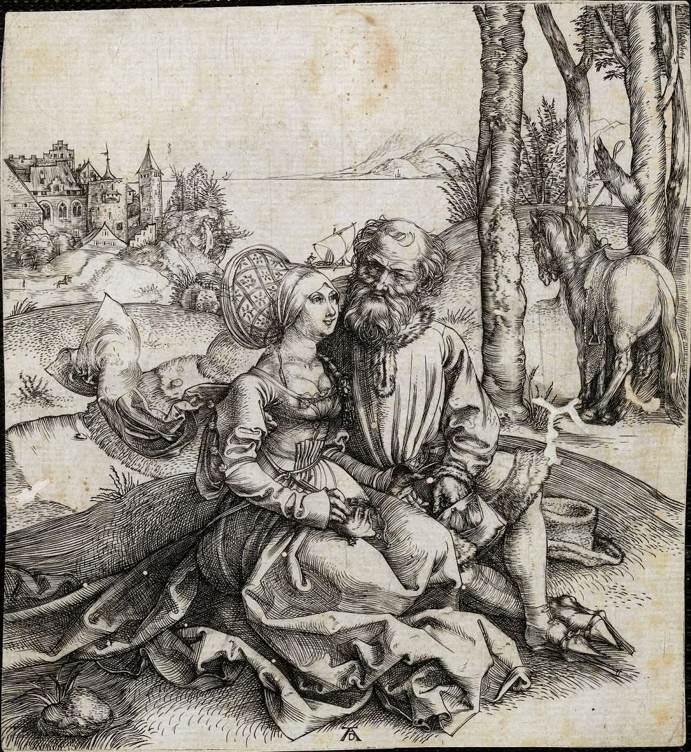 Nabídka lásky od Albrecht Dürer