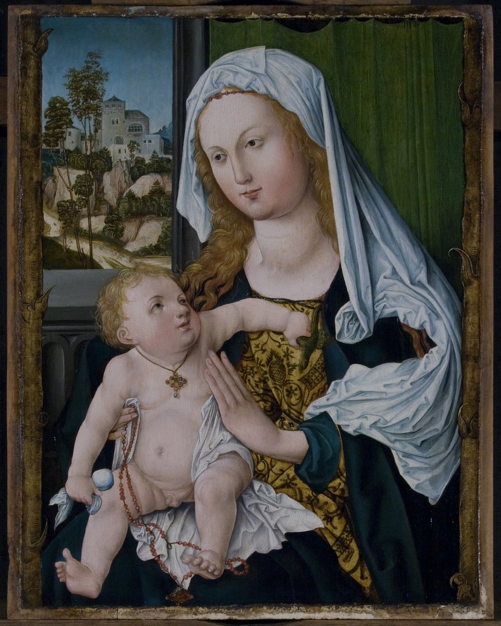 Madona s dítětem od Albrecht Dürer