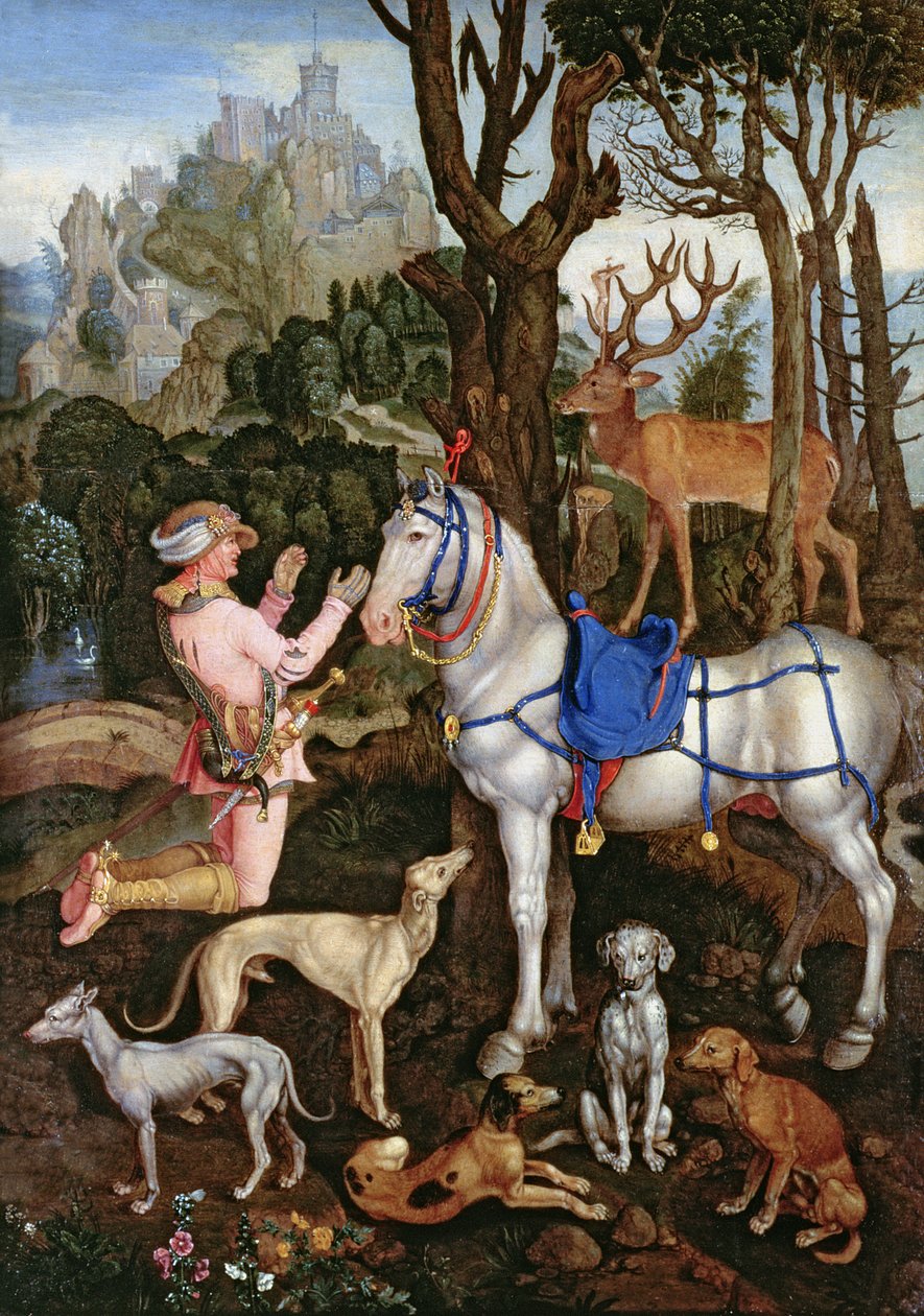Sv.Hubert od Albrecht Dürer