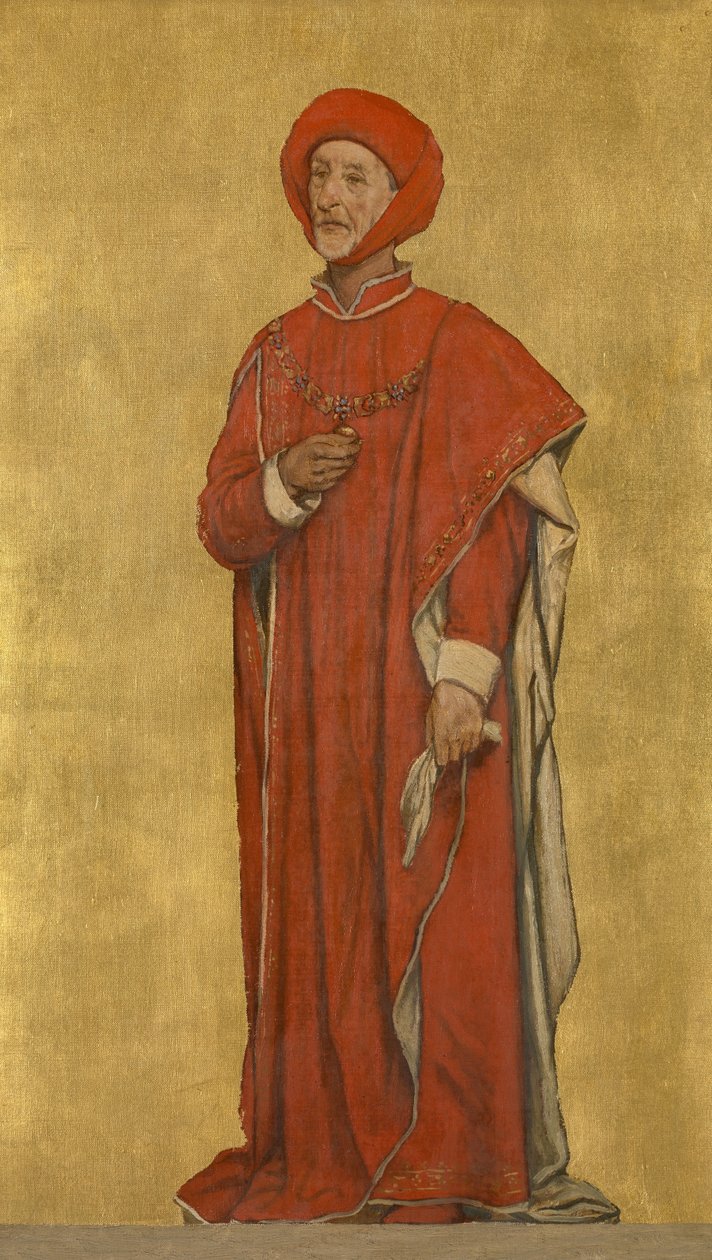 Louis de Gruuthuse od Albrecht de Vriendt  