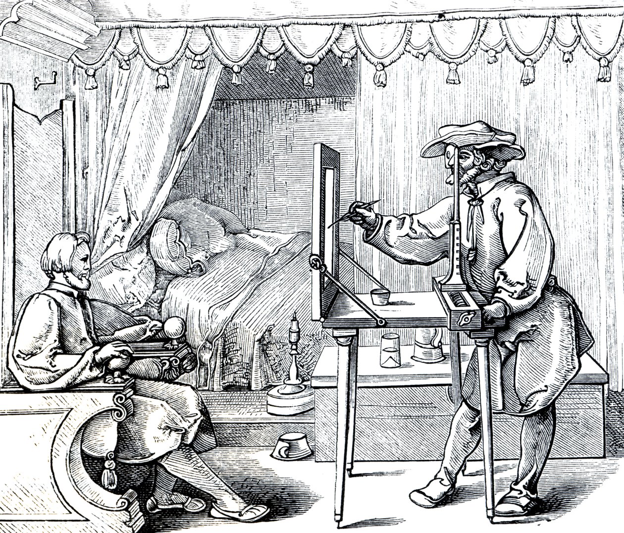  od Albrecht (after) Durer or Duerer