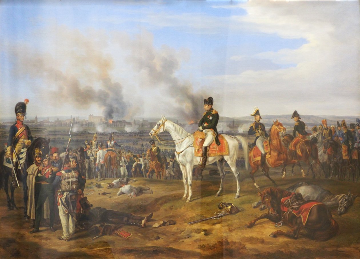 Adam Albrecht Napoleon I. z Regensburgu Státní muzeum Hannover od Albrecht Adam