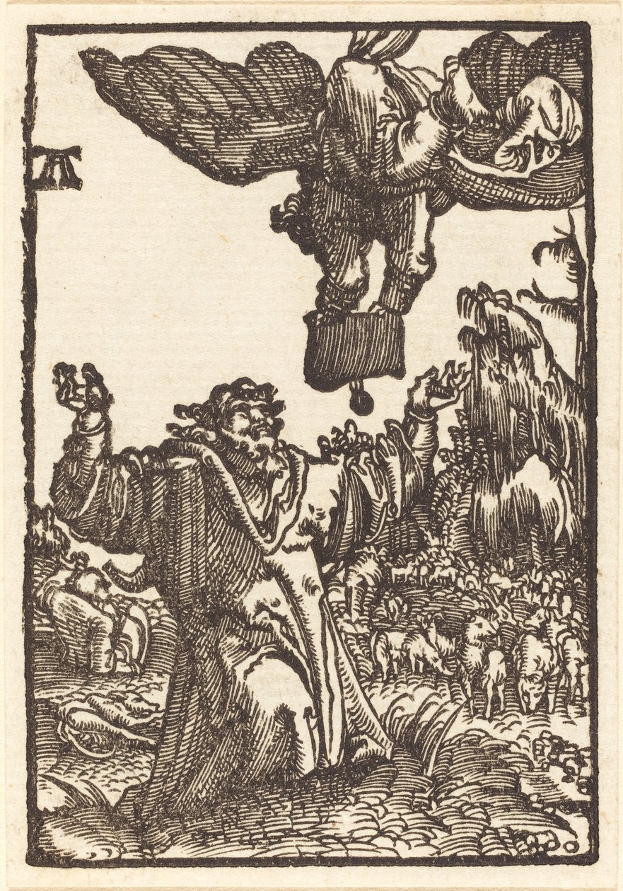 Zvěstování Joachimovi od Albrecht Altdorfer