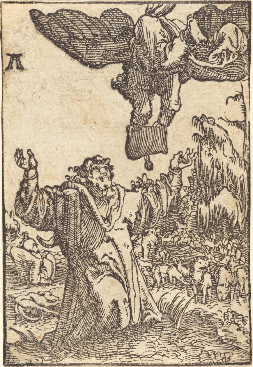 Zvěstování Joachimovi od Albrecht Altdorfer