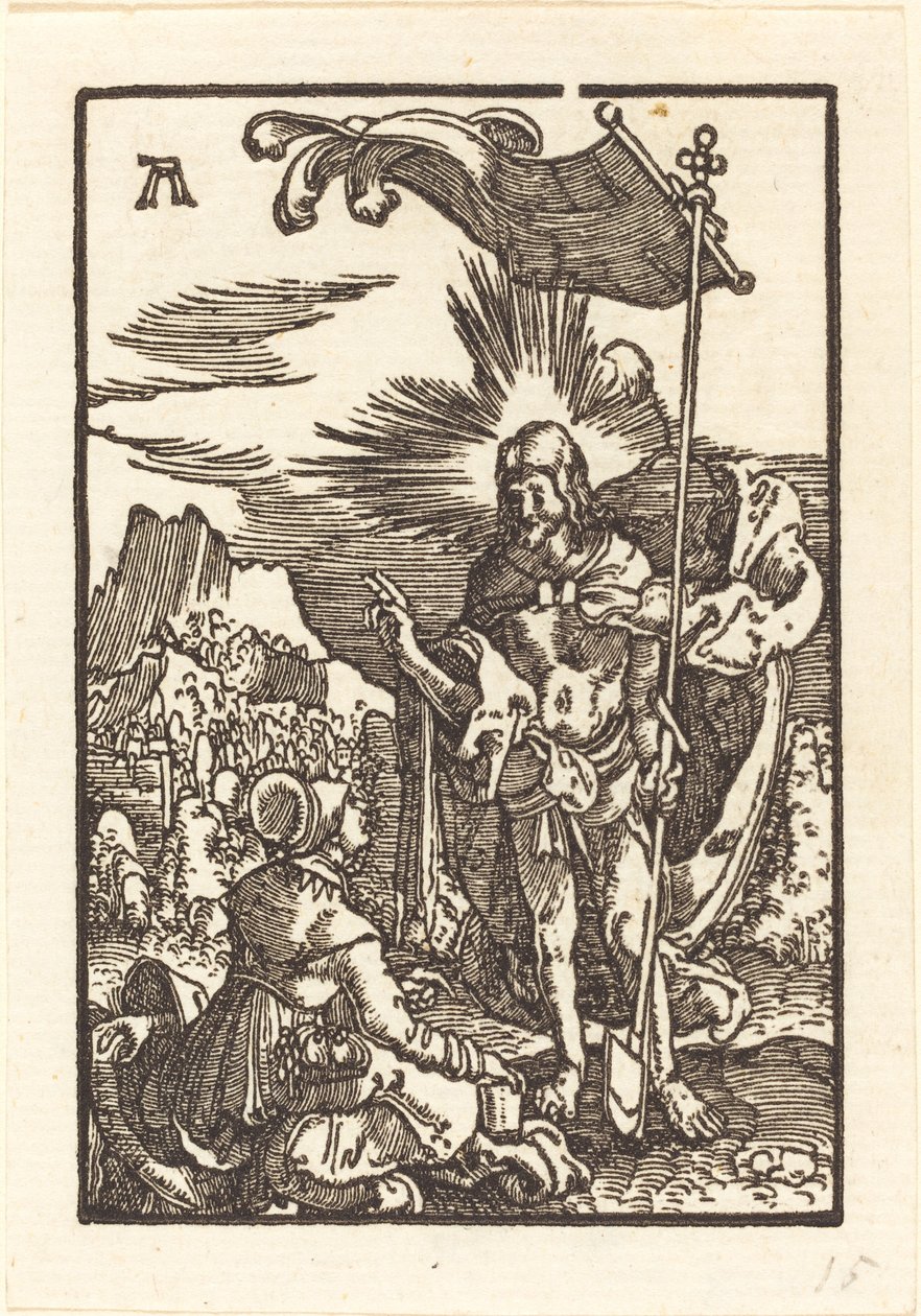 Kristus se zjevuje Magdaleně od Albrecht Altdorfer