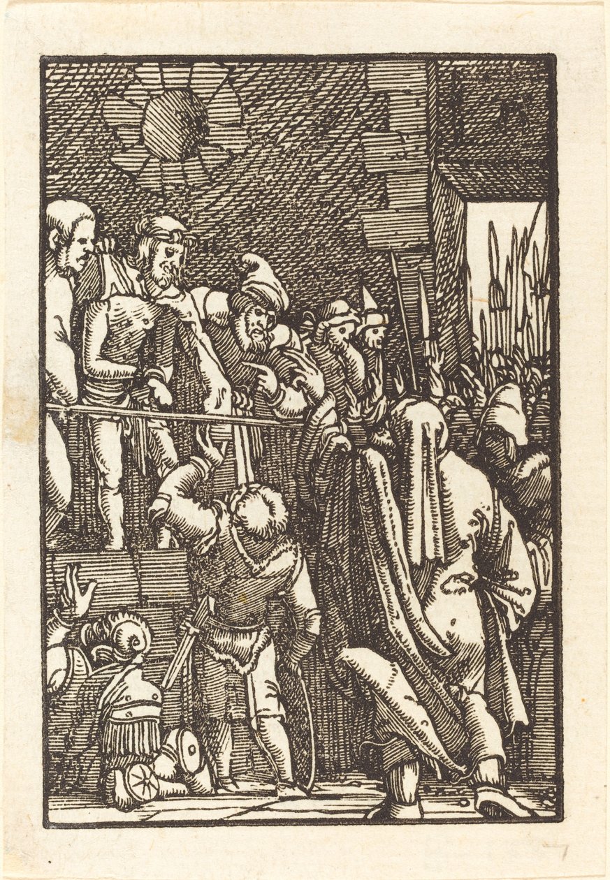 Kristus ukázaný lidem od Albrecht Altdorfer