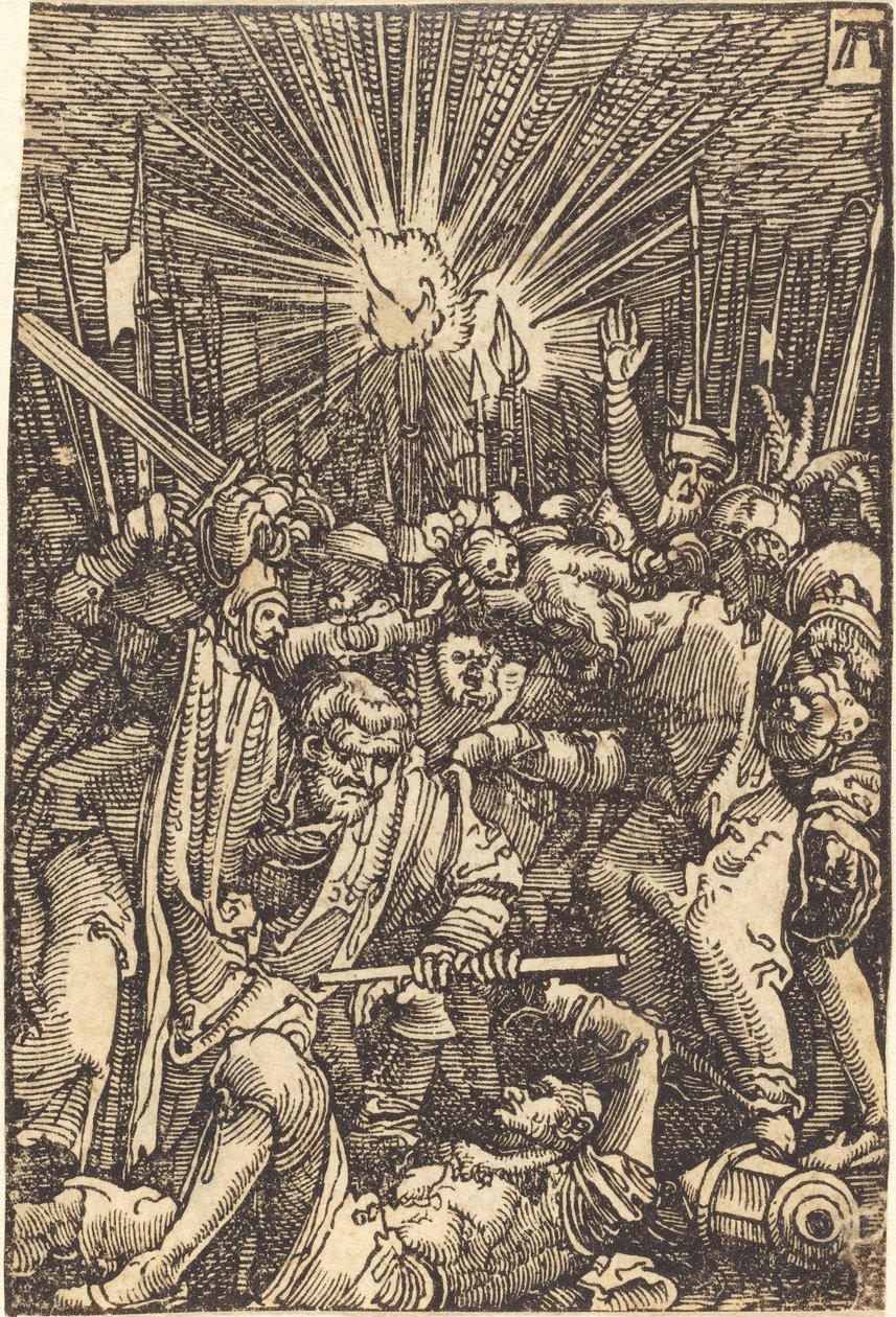 Kristus zajatý od Albrecht Altdorfer