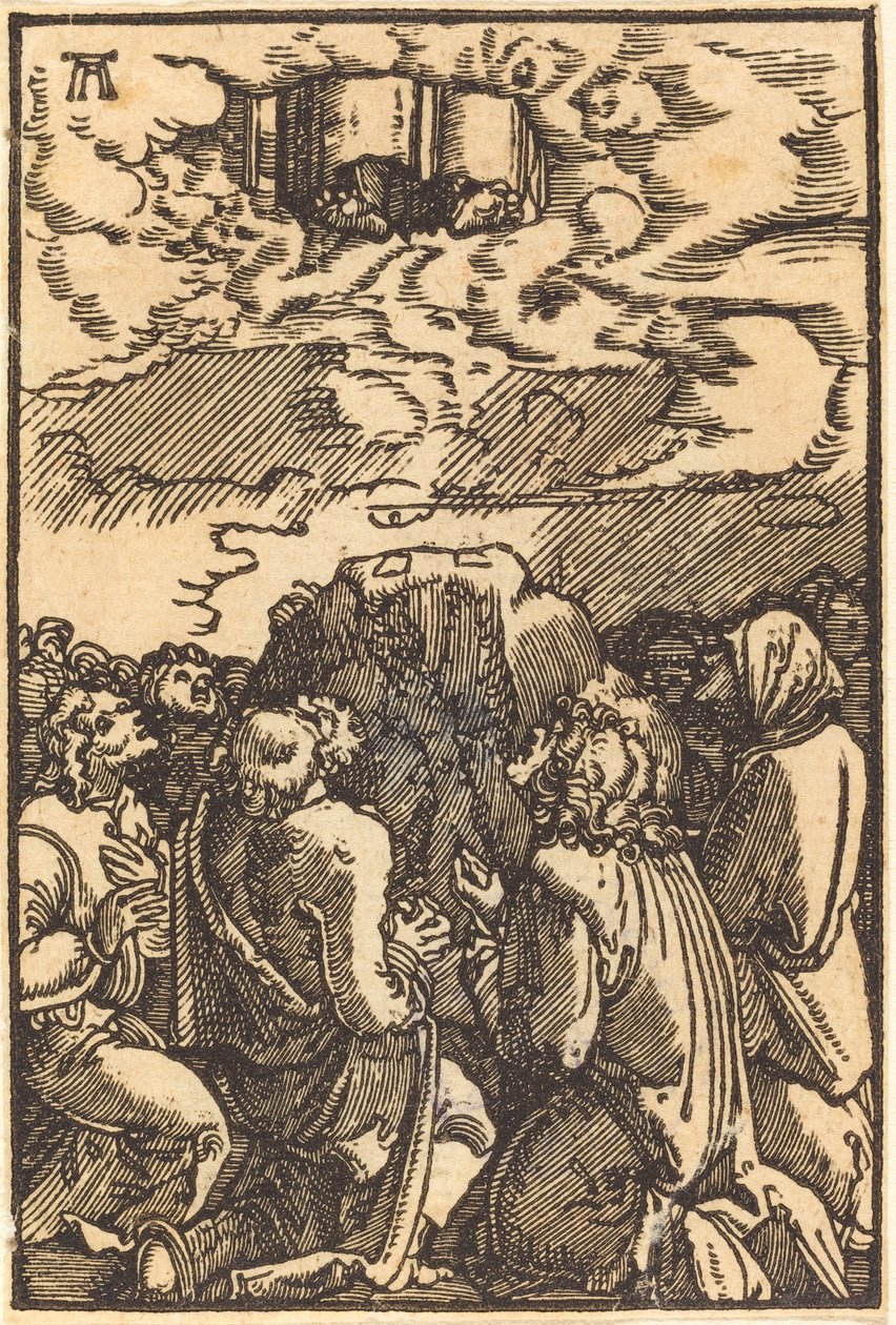 Kristovo nanebevstoupení od Albrecht Altdorfer