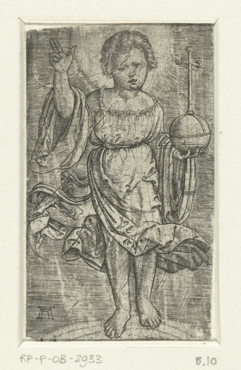 Kristovo dítě na duze od Albrecht Altdorfer