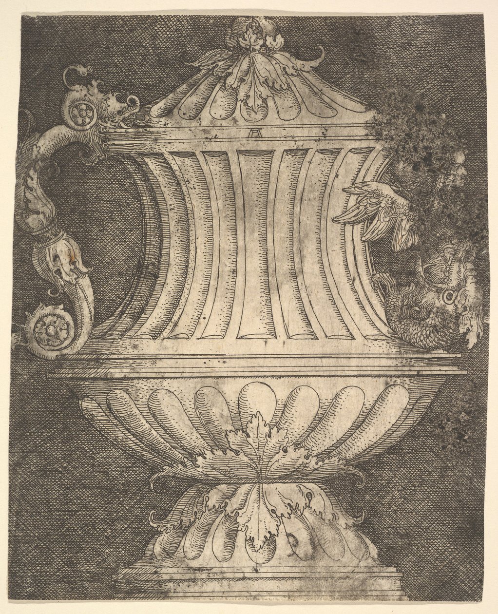 Ewer se Siren.n.d. od Albrecht Altdorfer