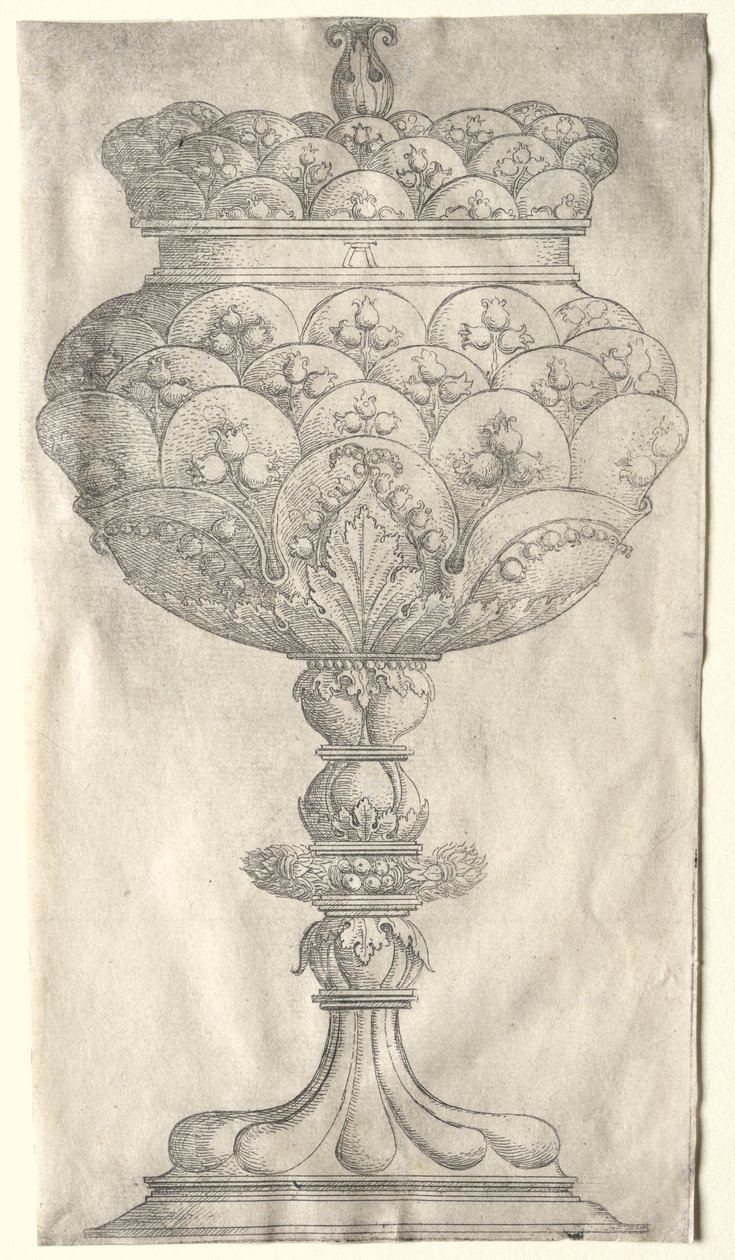 Pohár s konvalinkami. od Albrecht Altdorfer