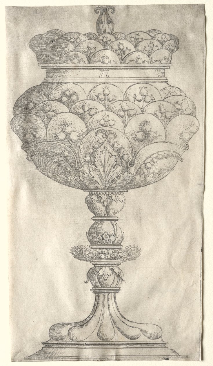 Pohár s konvalinkami od Albrecht Altdorfer