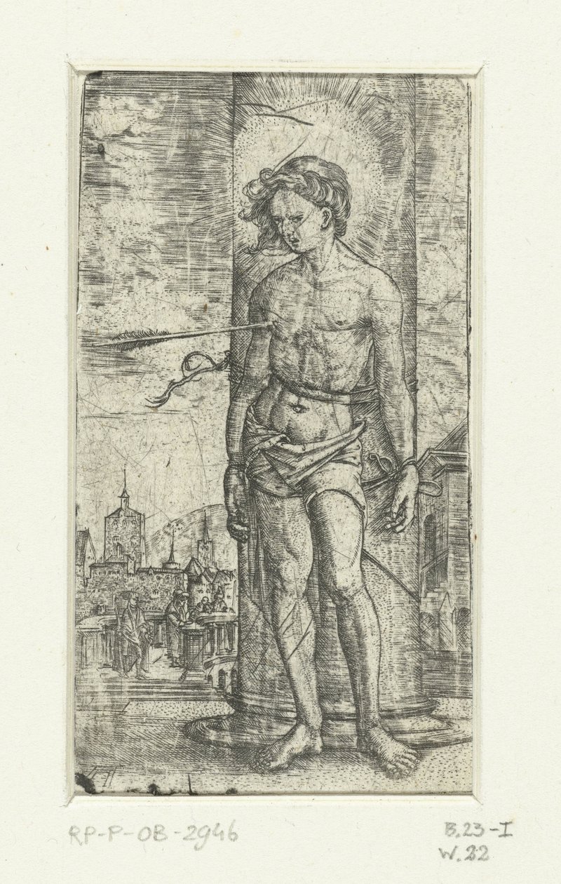Svatý Šebestián od Albrecht Altdorfer