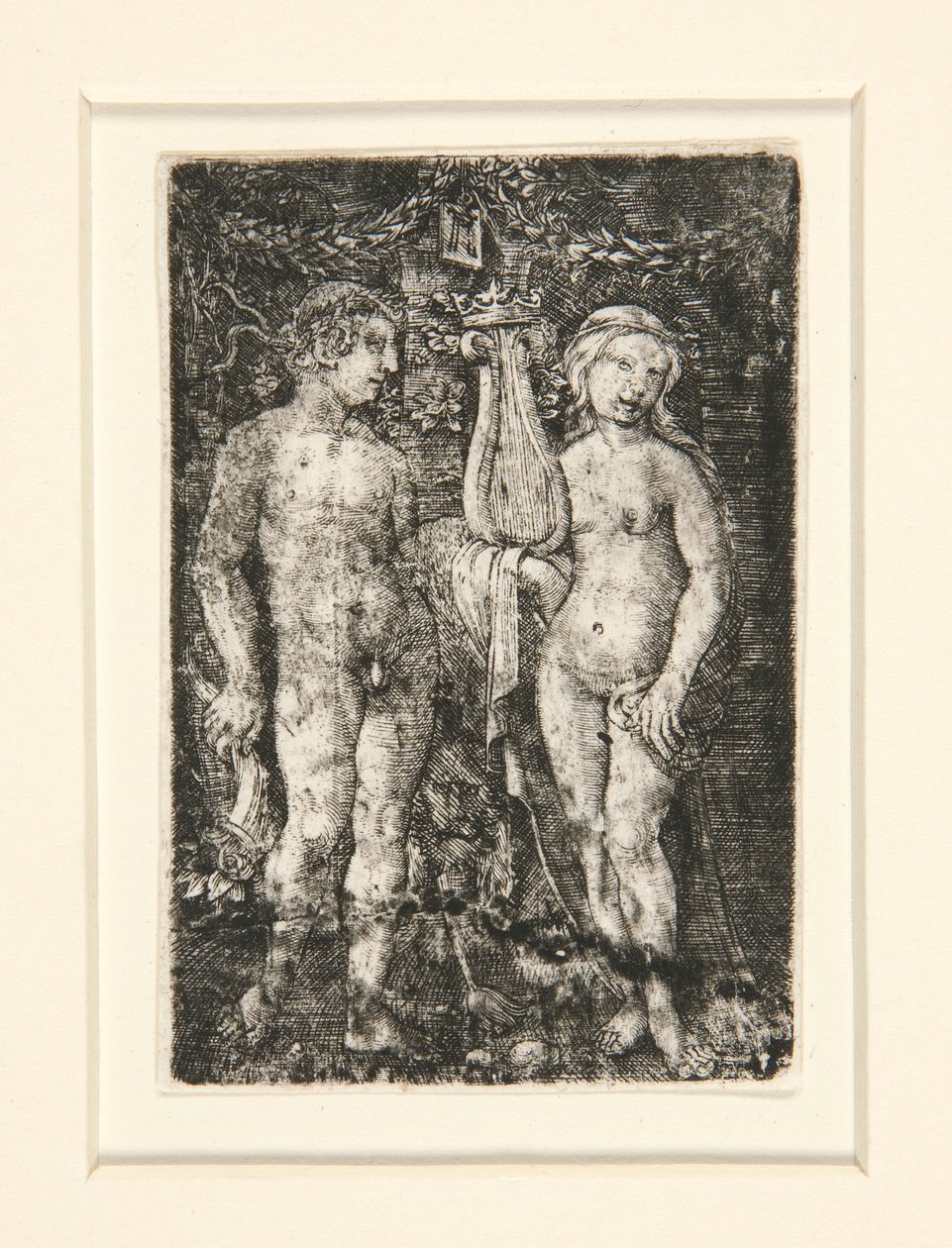 Herkules a Múza od Albrecht Altdorfer