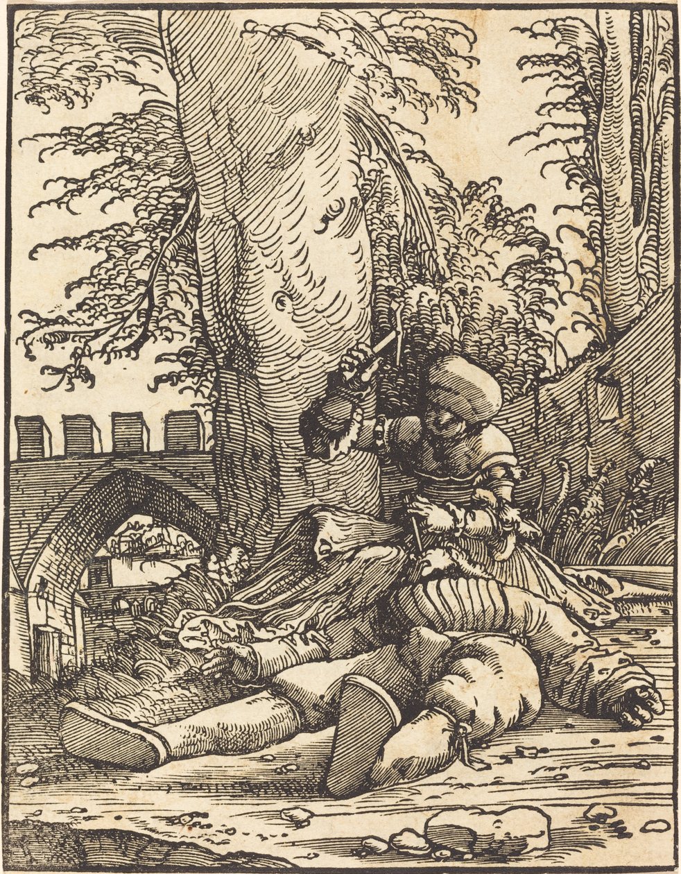 Vězení & Sis od Albrecht Altdorfer